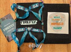 Firefly Festival Infield GLAMPING 9/23-9/26 AC + 4 GA Weekend passes