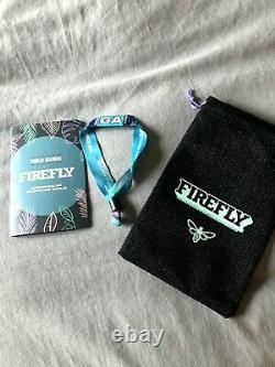 Firefly Music Festival 2021 Th-Su GA wristband