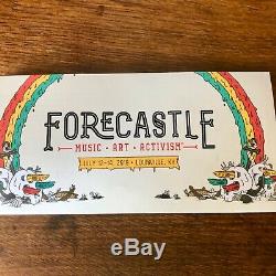 Forecastle Music Festival Two 3-Day Passes GE, Louisville July12-14 The Killers
