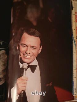 Frank Sinatra 1978 London Royal Festival Hall Brochure & Ticket Stubs