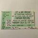 Furthur Festival Crowes Moe Ratdog Hornsby Concert Ticket Stub July 31 1997