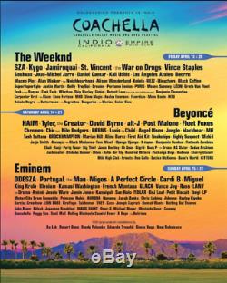 GA 3-Day Coachella Music Festival WEEKEND 2 Tickets with Shuttle Passes