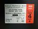 Genuin 1971 Crosby And Nash Ticket From Londons Royal Festival Hall Rare
