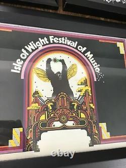 Genuine Isle Of Wight Festival 1969 Collection Programme, Ticket unseen photo