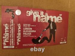 Give It A Name 2005 Festival unused Ticket Stub please read