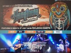 Hangtown Music Festival 10/25-10/28 On-Site RV Camping With Hookups Pass