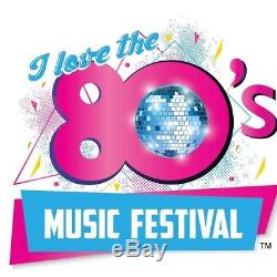 I Love The 80s Music Festival
