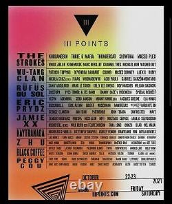 III Points Music Festival 2-DAY GA Tickets Passes Miami 3 Points