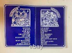 Isle Of Wight 1970 Festival Programme And Ticket Stub Hendrix Who Doors