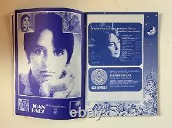 Isle Of Wight 1970 Festival Programme And Ticket Stub Hendrix Who Doors