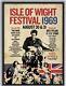 Isle Of Wright Festival 1969 Weekend Ticket Excondition #33950bob Dylinwho