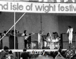 Isle Of Wright Pop Festival 1969, Unused Tickets Bob Dylan, Who, Moody Blues