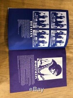 Isle of Wight (Concert)Festival Program & Ticket (The Doors. Etc.)Original