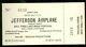 Jefferson Airplane Bullfrog Lake Music Festival 1969 Concert Ticket Starship