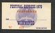Janis Joplin, Grateful Dead 1970 Festival Express Concert Ticket Pass Winnipeg