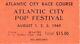 Janis Joplin / Jefferson Airplane 1969 Atlantic City Pop Festival Ticket Stub