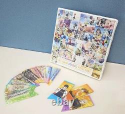 Kyoani Music Festival 5th Kyoto Animation Event Canvas Art Mini design Ticket