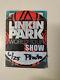 Linkin Park Photo Pass Ticket Festival Signed Autograph Minutes To Midnight Rare