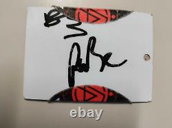 Linkin Park Photo Pass Ticket Festival Signed Autograph Minutes to Midnight rare
