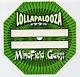 Lollapalooza Festival Rare Unused 1994 Minefield Pass Backstage/ticket/no-cd/lp
