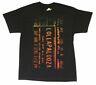 Lollapalooza Festival Ticket 1991 Jumbo Image Black T Shirt New Official Tour