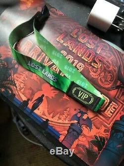Lost Lands Music festival Tickets. VIP ticket for 27-29th of 2019