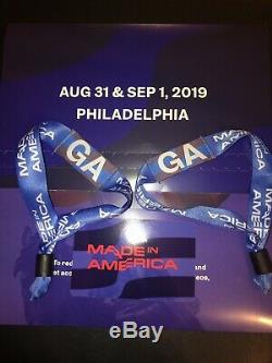 Made in America Music Festival tickets
