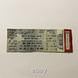 Mayhem Festival Disturbed Godsmack Megadeth PNC Arts Concert Ticket Stub 2011