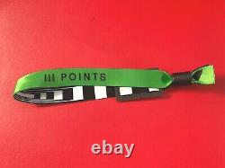 Miami 3 III POINTS MUSIC FESTIVAL 2-day Wristband Oct 22 & Oct 23