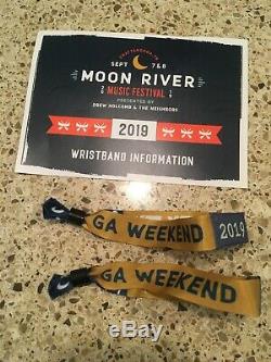 Moon River Music Festival Wristbands- September 7 & 8 in Chattanooga, TN