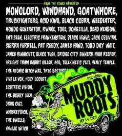 Muddy Roots Music Festival 2020 Early Bird Ticket includes Pre-Party