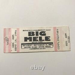 NO DOUBT Big Mele Festival Kualoa Ranch Concert Ticket Stub Vtg September 1996