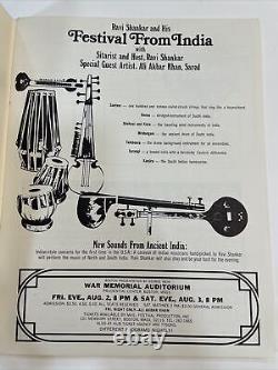Newport Folk Festival Program 1968 Guthrie, Janis Joplin, Joan Baez +Ticket