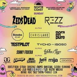 North Coast Music Festival 3 day VIP tickets
