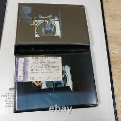 Nsync Concert Photo Album Lot Ticket Stub AMD Music Festival 1999