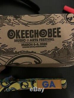 Okeechobee Music festival 4 day GA Wristband