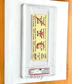 Original 1969 Woodstock Music Festival Unused 3-day Advance Ticket $18.00 Rare