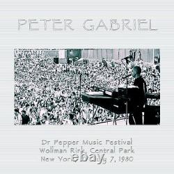 Peter Gabriel Dr Pepper Music Festival July 7, 1980 Ticket