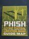 Phish 2003 It Festival Ticket Stub And Map Limestone Maine