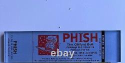 Phish Clifford Ball Festival Dry Goods Official Lucite Magnet Ticket Stub