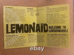Phish Lemonwheel Festival Ticket Stub Guide Book Map Wristband Limestone 1998