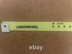 Phish Lemonwheel Festival Ticket Stub Guide Book Map Wristband Limestone 1998