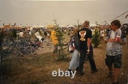 Phish Lemonwheel Festival Ticket Stub Guide Wristband And Photos Limestone 1998