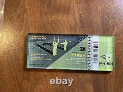 Phish ticket magnet IT Festival Aug 2 3, 2003