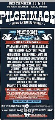 Pilgramage Music Festival 2 Day Tickets (3) $225.00 each or $600.00 for all 3