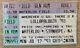 Rare Lollapalooza Music Festival Ticket Stub July 12, 1993 Nj Alternative