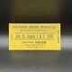 Rare 1970 Powder Ridge Music Festival Ticket Janis Joplin & Fleetwood Mac