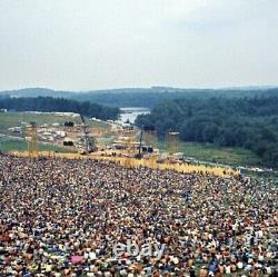 Rare Woodstock Festival Sunday August 17, 1969, Unused $7.00 Ticket Low #00262