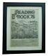 Reading Festival+1975+rock+poster+ad+framed+original+express Global Ship+tickets