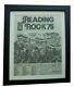 Reading Festival+1975+rock+poster+ad+framed+original+express+global Ship+tickets
